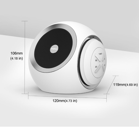 White Noise Machine, 30 Soothing Sounds Options Including Fan, Nature & White No - Picture 3 of 7